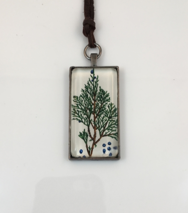 Rocky Mountain Juniper Large Pendant