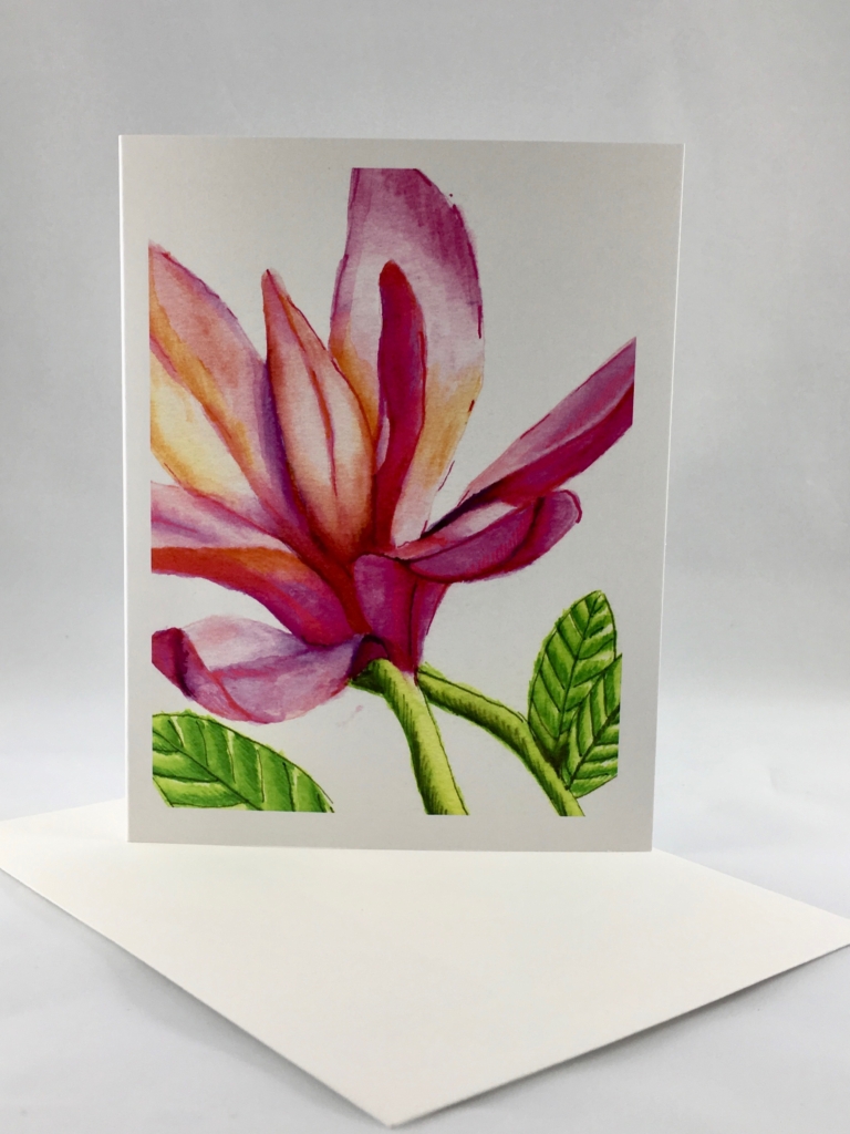 Magnolia Greeting Card - Image 4