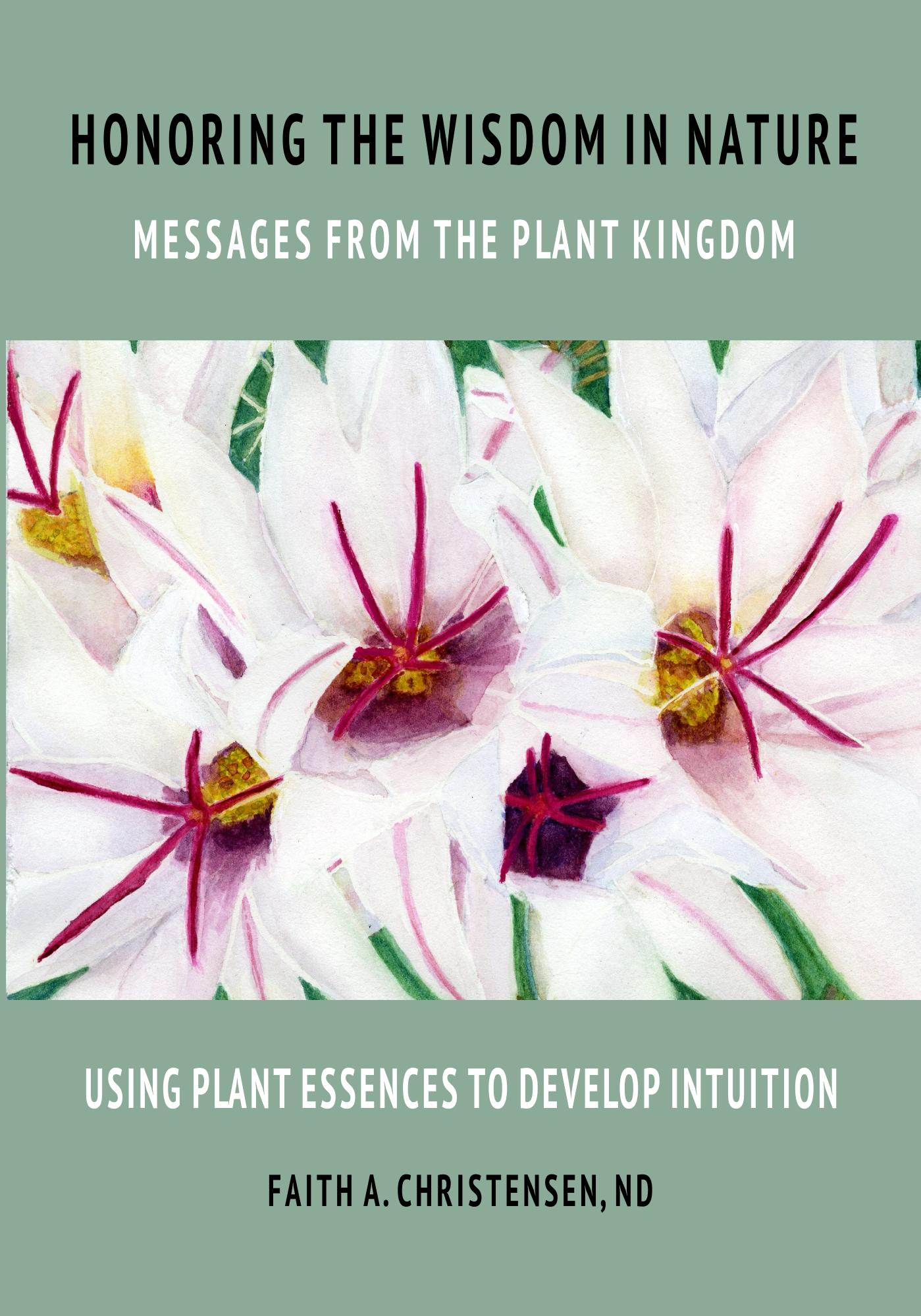 Honoring The Wisdom In Nature Messages From The Plant Kingdom