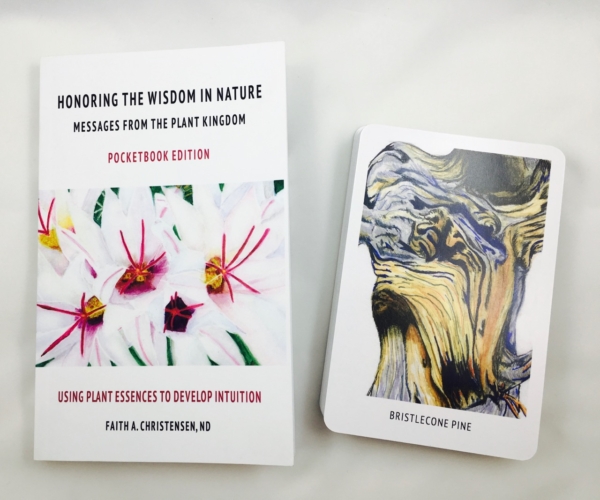 Honoring The Wisdom In Nature Pocketbook Edition And 54 Plant Essence Card Set - Image 2