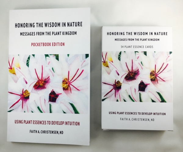 Honoring The Wisdom In Nature Pocketbook Edition And 54 Plant Essence Card Set - Image 3