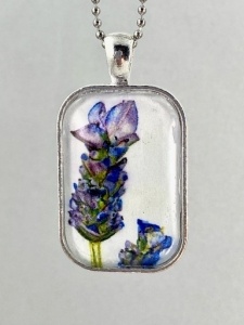 French Lavender Pendant