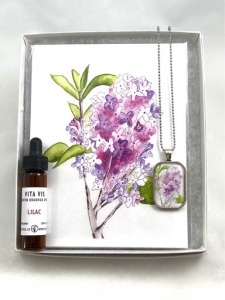 Lilac Gift Box