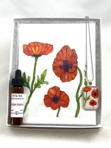 Opium Poppy Gift Box